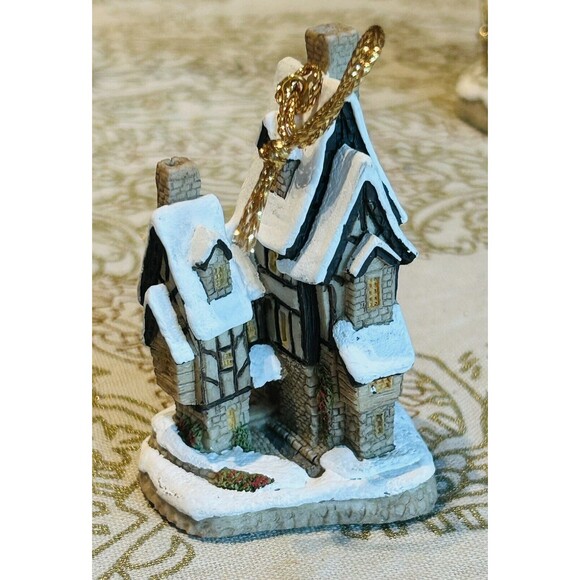 david winter Other - David Winter Cottages Fred's Home Suffolk House Fairytale Castle ornament w box